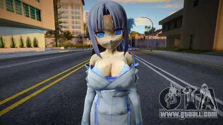 Yumi from Senran Kagura for GTA San Andreas