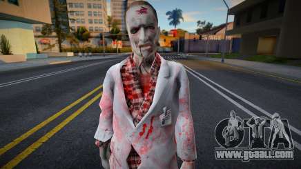 Zombie skin v28 for GTA San Andreas