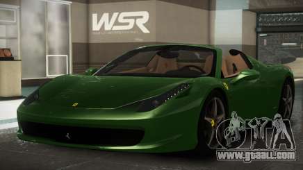 Ferrari 458 Roadster for GTA 4