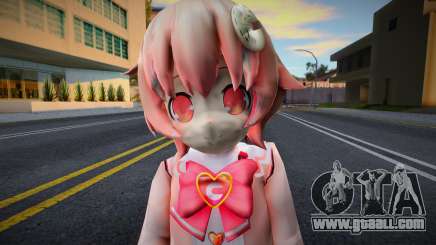 Skin from Hyperdimension Neptunia Victory for GTA San Andreas