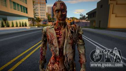 Zombie skin v21 for GTA San Andreas