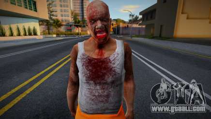 Zombie skin v5 for GTA San Andreas