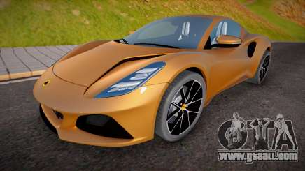 Lotus Emira 2022 for GTA San Andreas