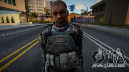 Soldier from HomeFront for GTA San Andreas