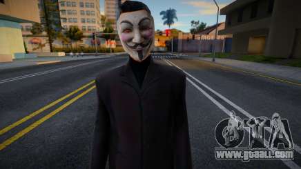 Wuzimu masked for GTA San Andreas
