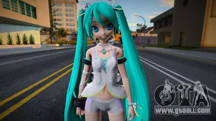 PDFT Hatsune Miku Cute for GTA San Andreas