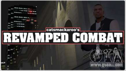 Revamped Combat for GTA 4