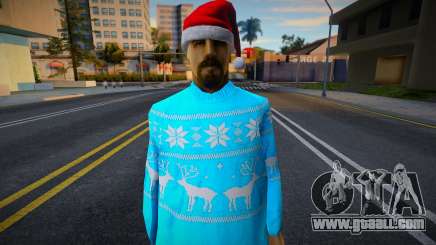 VLA3 in a deer sweater for GTA San Andreas