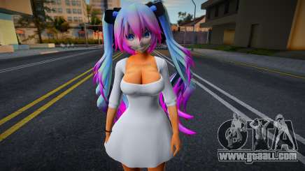 White Dress Miku v1 for GTA San Andreas