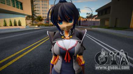 Homura from Senran Kagura for GTA San Andreas