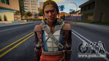 Edward Kenway for GTA San Andreas