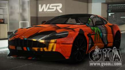 Aston Martin Vanquish G-Style S11 for GTA 4