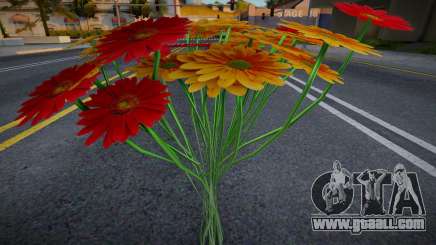 New Flowers v2 for GTA San Andreas