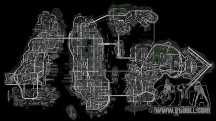 Another One Map and Radar for GTA 4