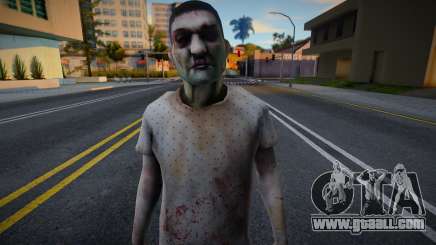 Zombie skin v26 for GTA San Andreas