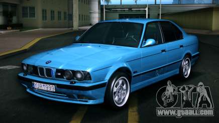 BMW E34 M5 for GTA Vice City