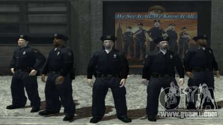 Beta Cops for GTA 4