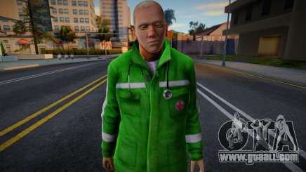 Ambulance Worker v6 for GTA San Andreas