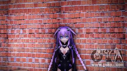 Purple Heart from Hyperdimension Neptunia for GTA Vice City