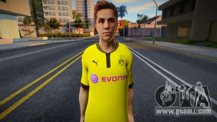 Mario Gotze [Borussia Dortmund] for GTA San Andreas