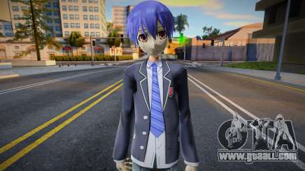 Shido Itsuka from Date a Live for GTA San Andreas