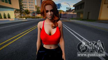 Sexual girl v29 for GTA San Andreas