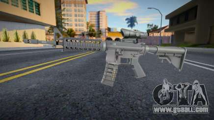 AR-15 with Attachment for GTA San Andreas