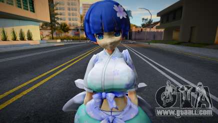 Senran Kagura Skin v2 for GTA San Andreas