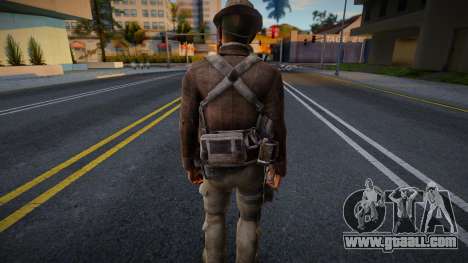 Captain Price from MW3 for GTA San Andreas