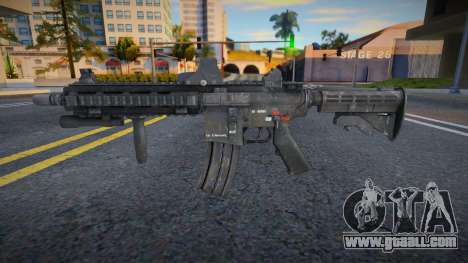 M29 Infantry assault rifle (Color Style Icon) for GTA San Andreas