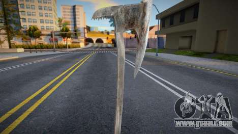 Waster axes from Dead Space 3 for GTA San Andreas