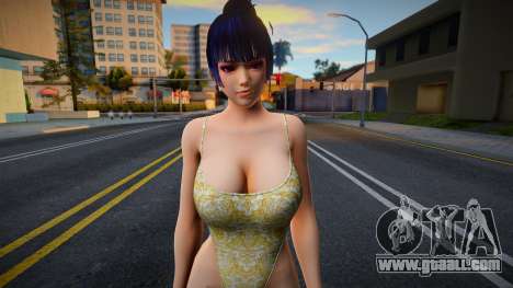 Nyotengu Bodysuit Versace for GTA San Andreas