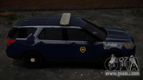 Ford Explorer FPIU - Capitol Police (ELS) for GTA 4