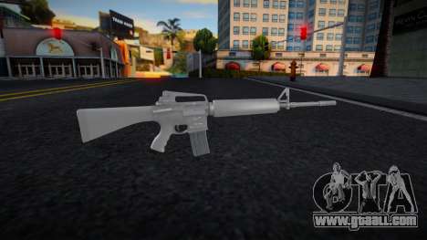 GTA V: Voum Feuer Service Carbine for GTA San Andreas