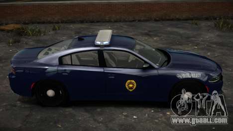 Dodge Charger - Capitol Police (ELS) for GTA 4