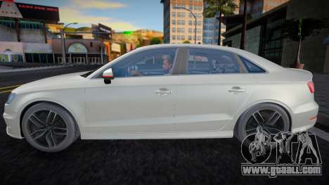 Audi S3 (Briliant) for GTA San Andreas
