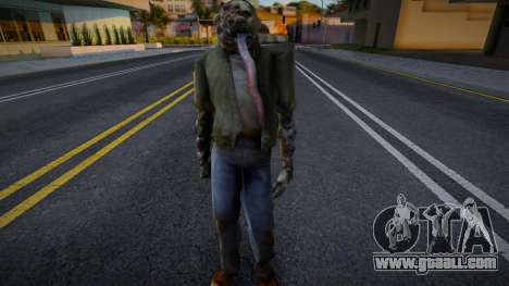 Zombie con lingua fuori for GTA San Andreas
