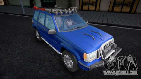 Jeep Grand Cheroke (Radmir) for GTA San Andreas