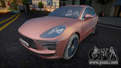 Porsche Macan (Fist) for GTA San Andreas