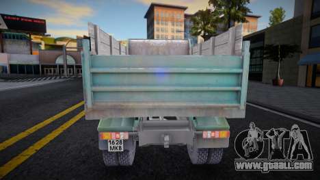 MAZ - 5551 Dump truck for GTA San Andreas