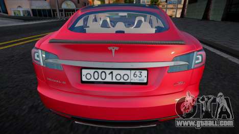 Tesla Model S (Rage) for GTA San Andreas