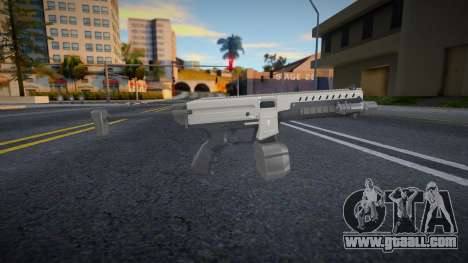 Coil Combat PDW - Box Clip v5 for GTA San Andreas