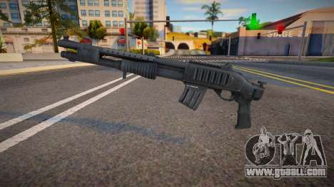 12 Gauge pump-action shotgun (SA Style Icon) for GTA San Andreas