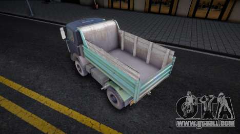 MAZ - 5551 Dump truck for GTA San Andreas