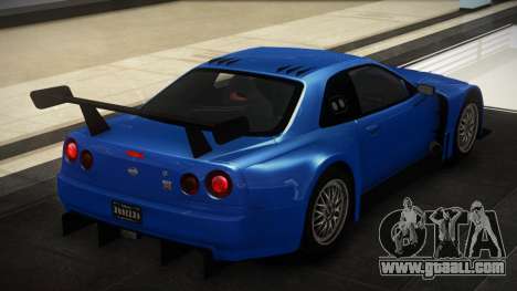 Nissan Skyline R34 R-Custom for GTA 4