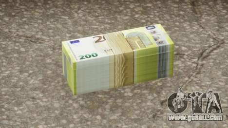Realistic Banknote Euro 200