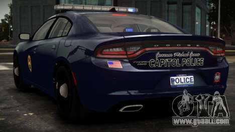 Dodge Charger - Capitol Police (ELS) for GTA 4