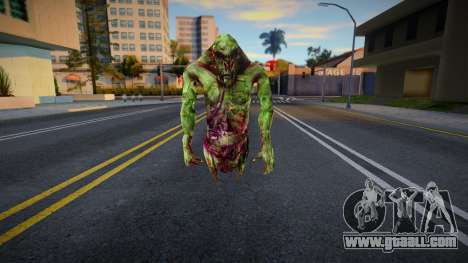 Monster from S.T.A.L.K.E.R. v2 for GTA San Andreas