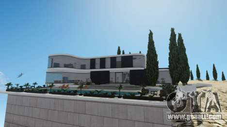 Futuristic Mansion for GTA San Andreas