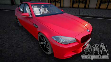 BMW M5 F10 (Belka) for GTA San Andreas
